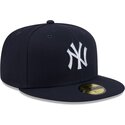gorra-plana-azul-marino-ajustada-59fifty-rhinestone-badge-de-new-york-yankees-mlb-de-new-era