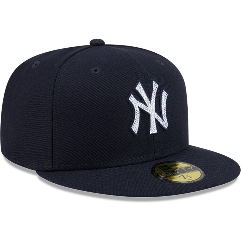 gorra-plana-azul-marino-ajustada-59fifty-rhinestone-badge-de-new-york-yankees-mlb-de-new-era