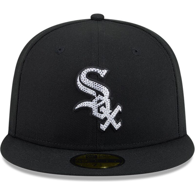 gorra-plana-negra-ajustada-59fifty-rhinestone-badge-de-chicago-white-sox-mlb-de-new-era