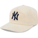 gorra-curva-beige-ajustable-con-logo-azul-marino-19twenty-na-lifestyle-f1-de-new-york-yankees-mlb-de-new-era