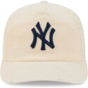 gorra-curva-beige-ajustable-con-logo-azul-marino-19twenty-na-lifestyle-f1-de-new-york-yankees-mlb-de-new-era