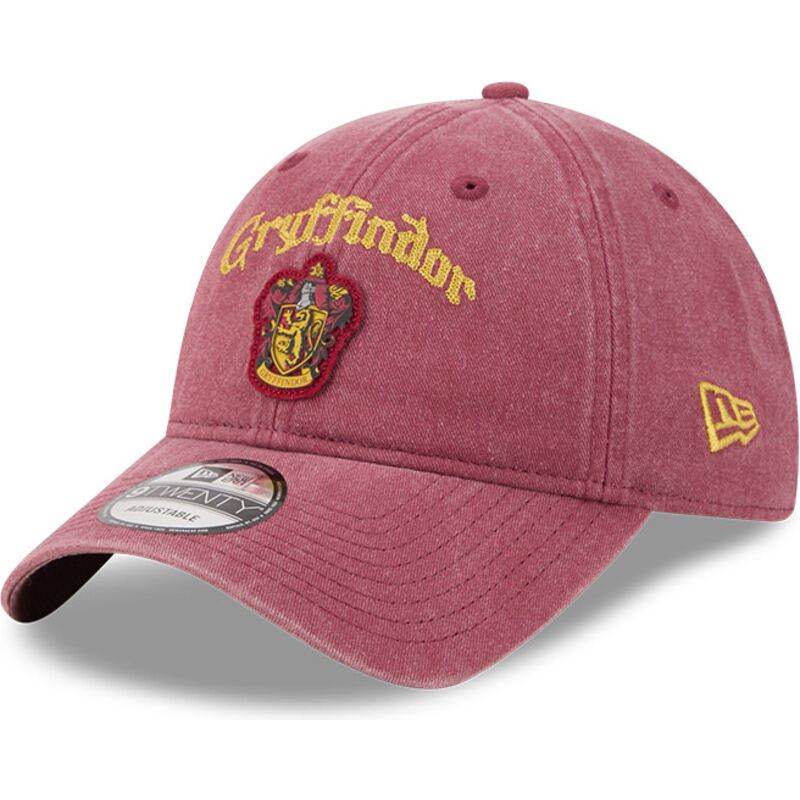 gorra-curva-roja-ajustable-9twenty-na-lifestyle-f1-de-gryffindor-harry-potter-de-new-era