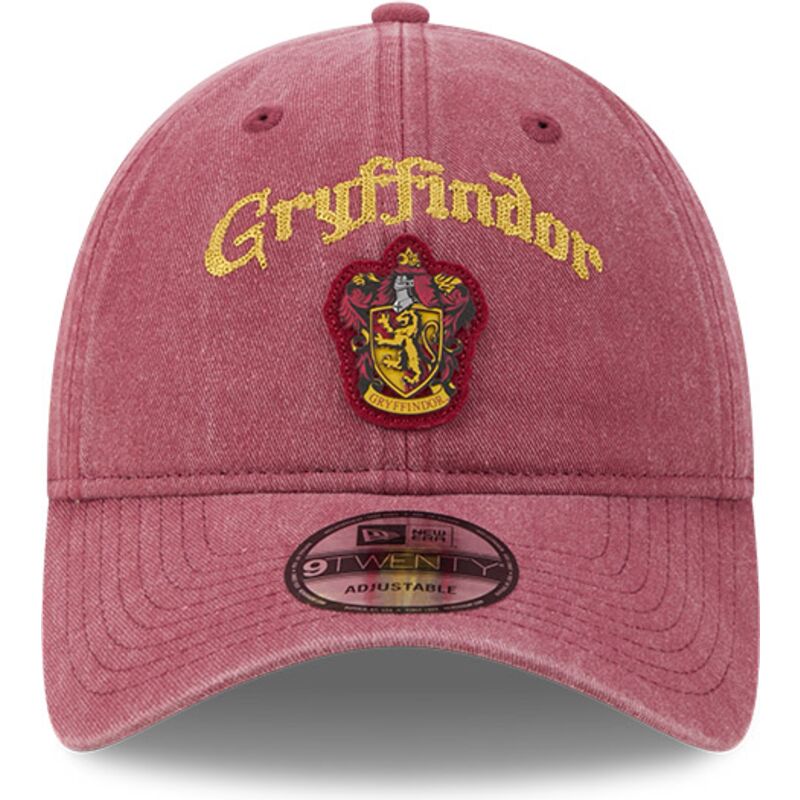 gorra-curva-roja-ajustable-9twenty-na-lifestyle-f1-de-gryffindor-harry-potter-de-new-era