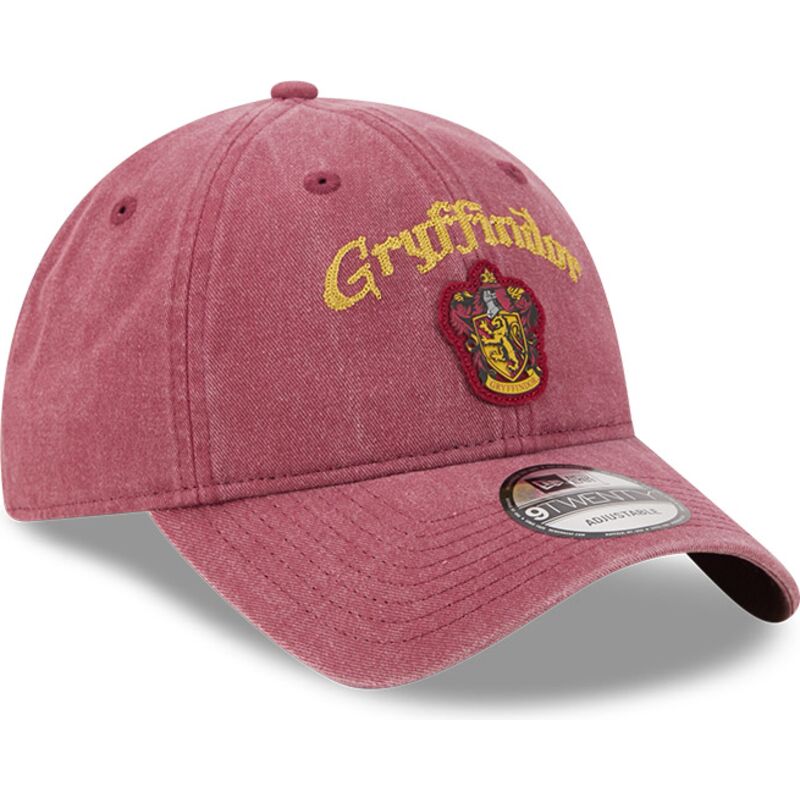 gorra-curva-roja-ajustable-9twenty-na-lifestyle-f1-de-gryffindor-harry-potter-de-new-era