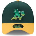 gorra-curva-verde-y-amarilla-snapback-9forty-a-frame-na-lifestyle-f1-de-oakland-athletics-mlb-de-new-era