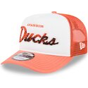 gorra-trucker-naranja-y-blanca-9fifty-a-frame-na-lifestyle-f1-de-anaheim-ducks-nhl-de-new-era