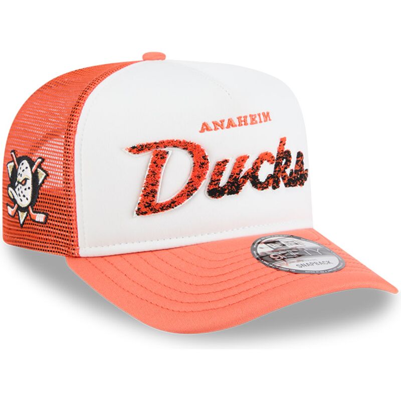 gorra-trucker-naranja-y-blanca-9fifty-a-frame-na-lifestyle-f1-de-anaheim-ducks-nhl-de-new-era
