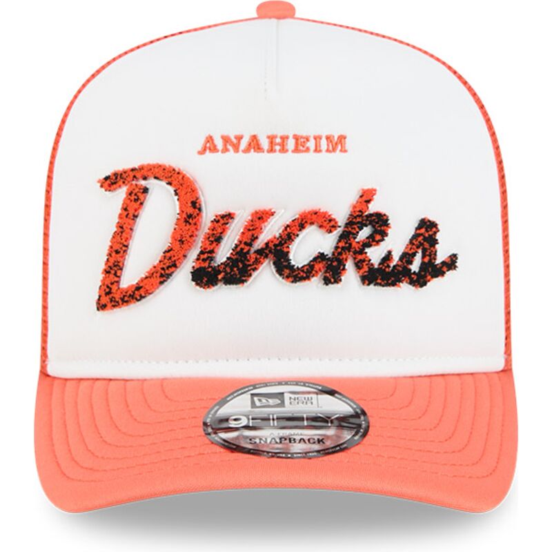 gorra-trucker-naranja-y-blanca-9fifty-a-frame-na-lifestyle-f1-de-anaheim-ducks-nhl-de-new-era