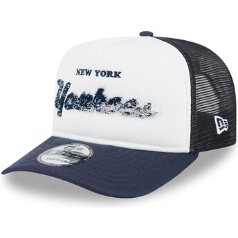 Gorra trucker azul marino y blanca 9FIFTY A Frame NA Lifestyle F1 de New York Yankees MLB de New Era