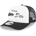 gorra-trucker-negra-y-blanca-9fifty-a-frame-na-lifestyle-f1-de-chicago-white-sox-mlb-de-new-era