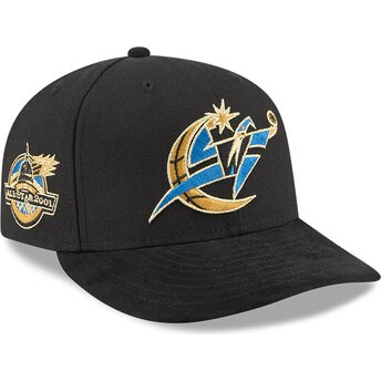 Gorra curva negra snapback 9FIFTY NA Lifestyle F1 de Washington Wizards NBA de New Era