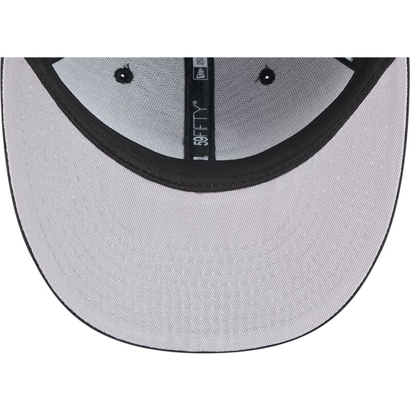gorra-curva-negra-ajustada-59fifty-pin-na-lifestyle-f1-de-chicago-white-sox-mlb-de-new-era gorra-curva-negra-ajustada-59fifty-pin-na-lifestyle-f1-de-chicago-white-sox-mlb-de-new-era