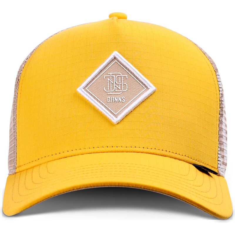 gorra-trucker-amarilla-hft-big-ripstop-de-djinns