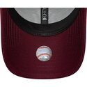 gorra-curva-roja-ajustable-para-mujer-con-logo-rosa-9forty-metallic-logo-de-new-york-yankees-mlb-de-new-era