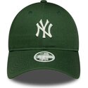 gorra-curva-verde-ajustable-para-mujer-9twenty-league-essential-midi-de-new-york-yankees-mlb-de-new-era
