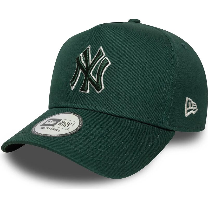 gorra-curva-verde-snapback-con-logo-verde-e-frame-team-outline-de-new-york-yankees-mlb-de-new-era gorra-curva-verde-snapback-con-logo-verde-e-frame-team-outline-de-new-york-yankees-mlb-de-new-era
