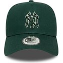 gorra-curva-verde-snapback-con-logo-verde-e-frame-team-outline-de-new-york-yankees-mlb-de-new-era