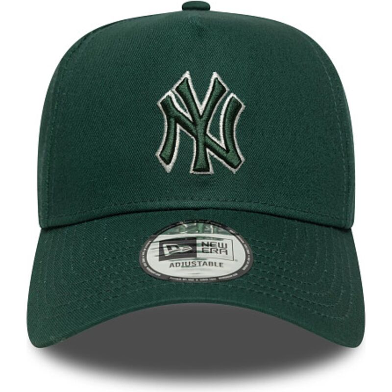 gorra-curva-verde-snapback-con-logo-verde-e-frame-team-outline-de-new-york-yankees-mlb-de-new-era gorra-curva-verde-snapback-con-logo-verde-e-frame-team-outline-de-new-york-yankees-mlb-de-new-era
