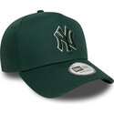 gorra-curva-verde-snapback-con-logo-verde-e-frame-team-outline-de-new-york-yankees-mlb-de-new-era