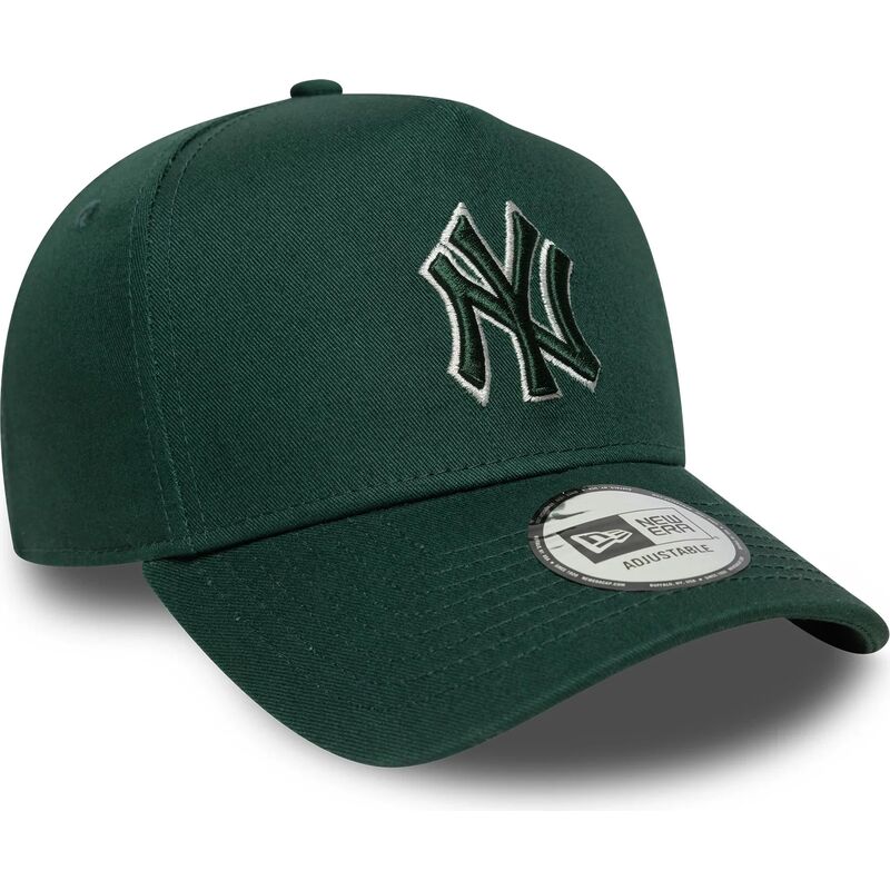 gorra-curva-verde-snapback-con-logo-verde-e-frame-team-outline-de-new-york-yankees-mlb-de-new-era gorra-curva-verde-snapback-con-logo-verde-e-frame-team-outline-de-new-york-yankees-mlb-de-new-era