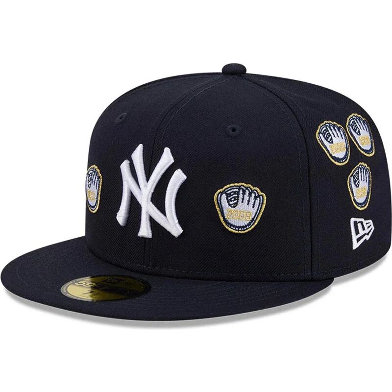 gorra-plana-azul-marino-ajustada-59fifty-spike-lee-gloves-de-new-york-yankees-mlb-de-new-era gorra-plana-azul-marino-ajustada-59fifty-spike-lee-gloves-de-new-york-yankees-mlb-de-new-era