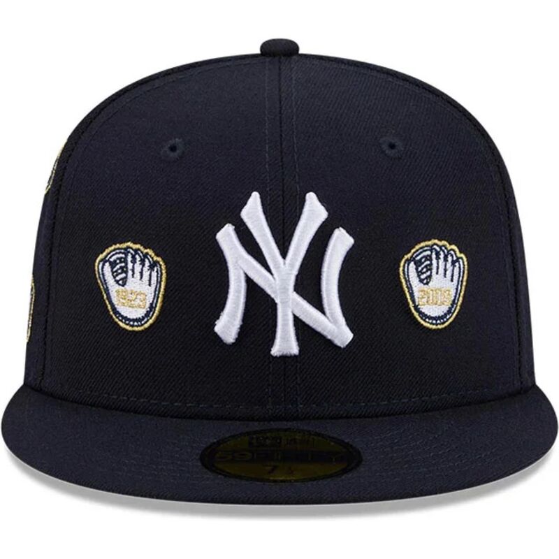 gorra-plana-azul-marino-ajustada-59fifty-spike-lee-gloves-de-new-york-yankees-mlb-de-new-era gorra-plana-azul-marino-ajustada-59fifty-spike-lee-gloves-de-new-york-yankees-mlb-de-new-era