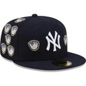 gorra-plana-azul-marino-ajustada-59fifty-spike-lee-gloves-de-new-york-yankees-mlb-de-new-era