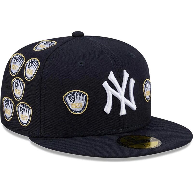 gorra-plana-azul-marino-ajustada-59fifty-spike-lee-gloves-de-new-york-yankees-mlb-de-new-era gorra-plana-azul-marino-ajustada-59fifty-spike-lee-gloves-de-new-york-yankees-mlb-de-new-era