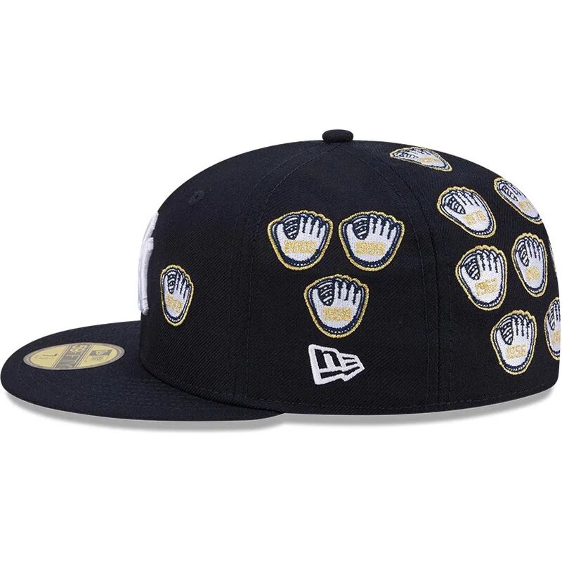gorra-plana-azul-marino-ajustada-59fifty-spike-lee-gloves-de-new-york-yankees-mlb-de-new-era gorra-plana-azul-marino-ajustada-59fifty-spike-lee-gloves-de-new-york-yankees-mlb-de-new-era