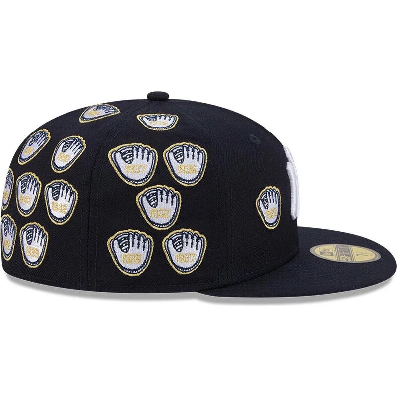 gorra-plana-azul-marino-ajustada-59fifty-spike-lee-gloves-de-new-york-yankees-mlb-de-new-era gorra-plana-azul-marino-ajustada-59fifty-spike-lee-gloves-de-new-york-yankees-mlb-de-new-era