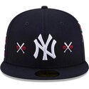 gorra-plana-azul-marino-ajustada-59fifty-spike-lee-crossed-bats-de-new-york-yankees-mlb-de-new-era