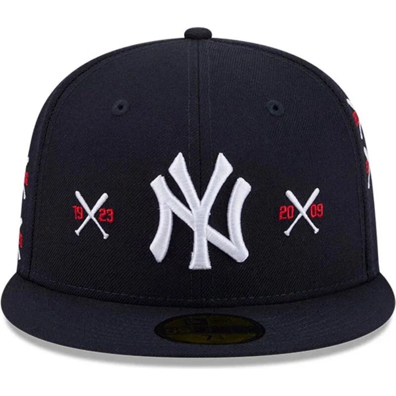 gorra-plana-azul-marino-ajustada-59fifty-spike-lee-crossed-bats-de-new-york-yankees-mlb-de-new-era