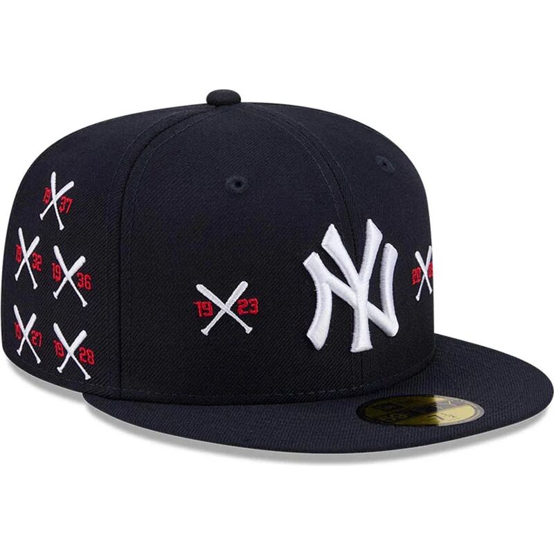 gorra-plana-azul-marino-ajustada-59fifty-spike-lee-crossed-bats-de-new-york-yankees-mlb-de-new-era