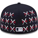 gorra-plana-azul-marino-ajustada-59fifty-spike-lee-crossed-bats-de-new-york-yankees-mlb-de-new-era