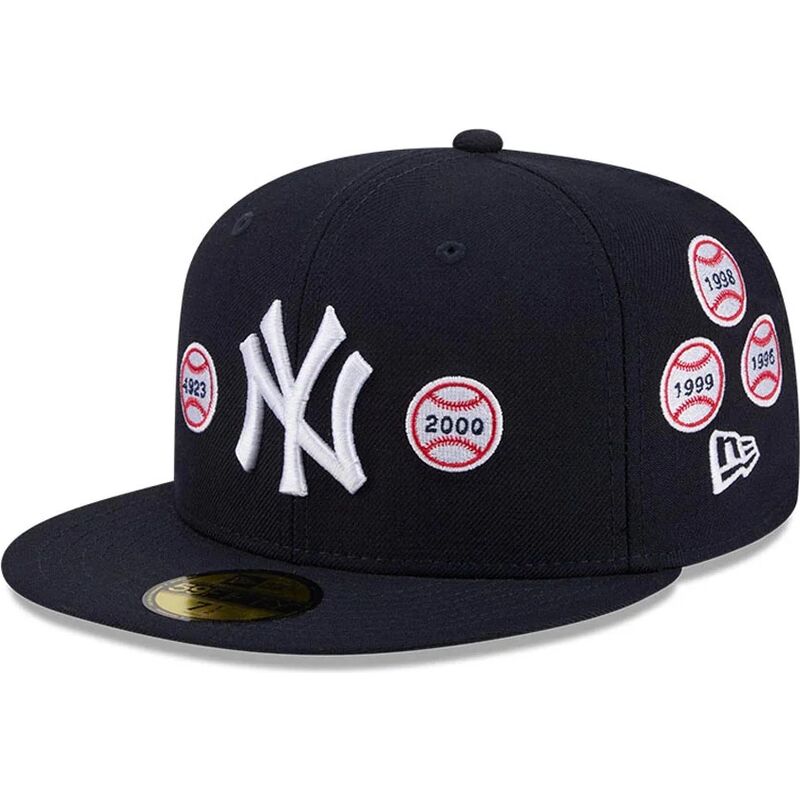 gorra-plana-azul-marino-ajustada-59fifty-spike-lee-patches-de-new-york-yankees-mlb-de-new-era