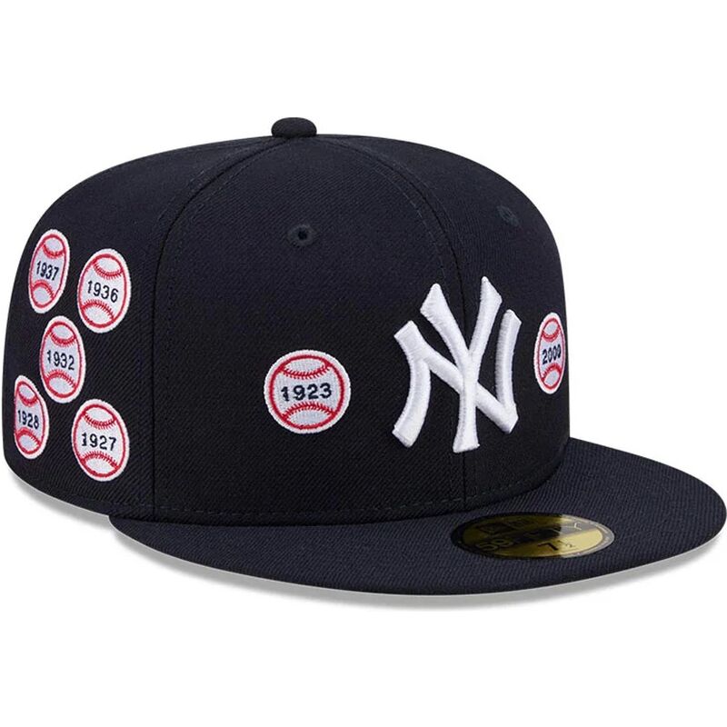 gorra-plana-azul-marino-ajustada-59fifty-spike-lee-patches-de-new-york-yankees-mlb-de-new-era