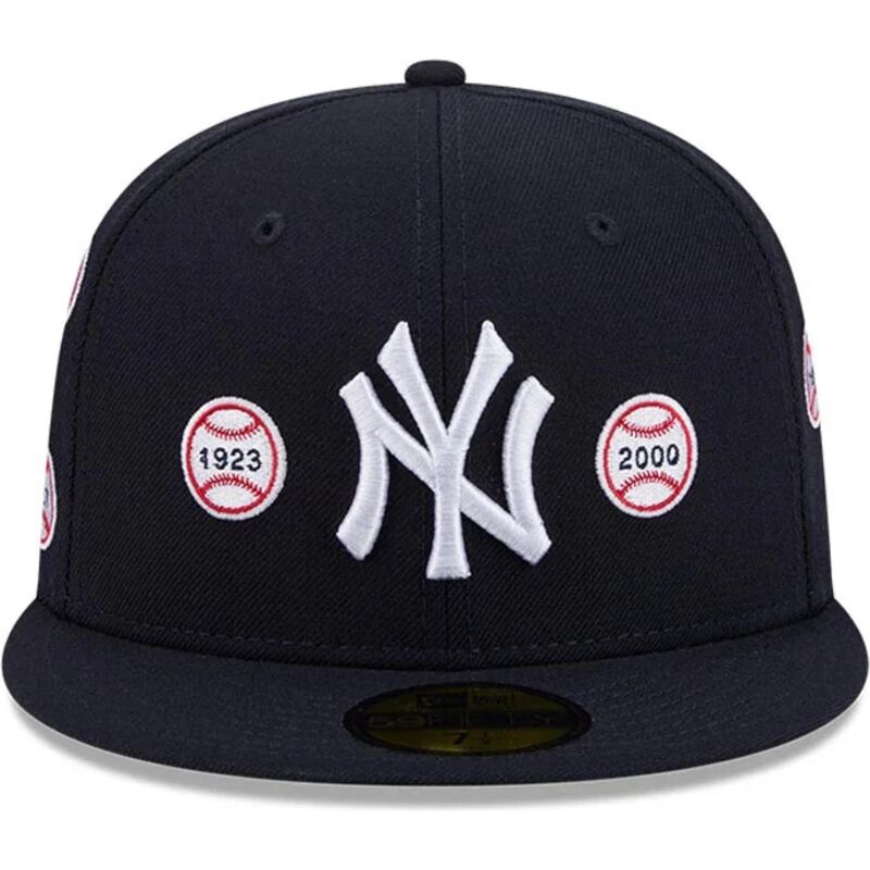 gorra-plana-azul-marino-ajustada-59fifty-spike-lee-patches-de-new-york-yankees-mlb-de-new-era
