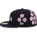 gorra-plana-azul-marino-ajustada-59fifty-spike-lee-patches-de-new-york-yankees-mlb-de-new-era