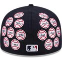 gorra-plana-azul-marino-ajustada-59fifty-spike-lee-patches-de-new-york-yankees-mlb-de-new-era