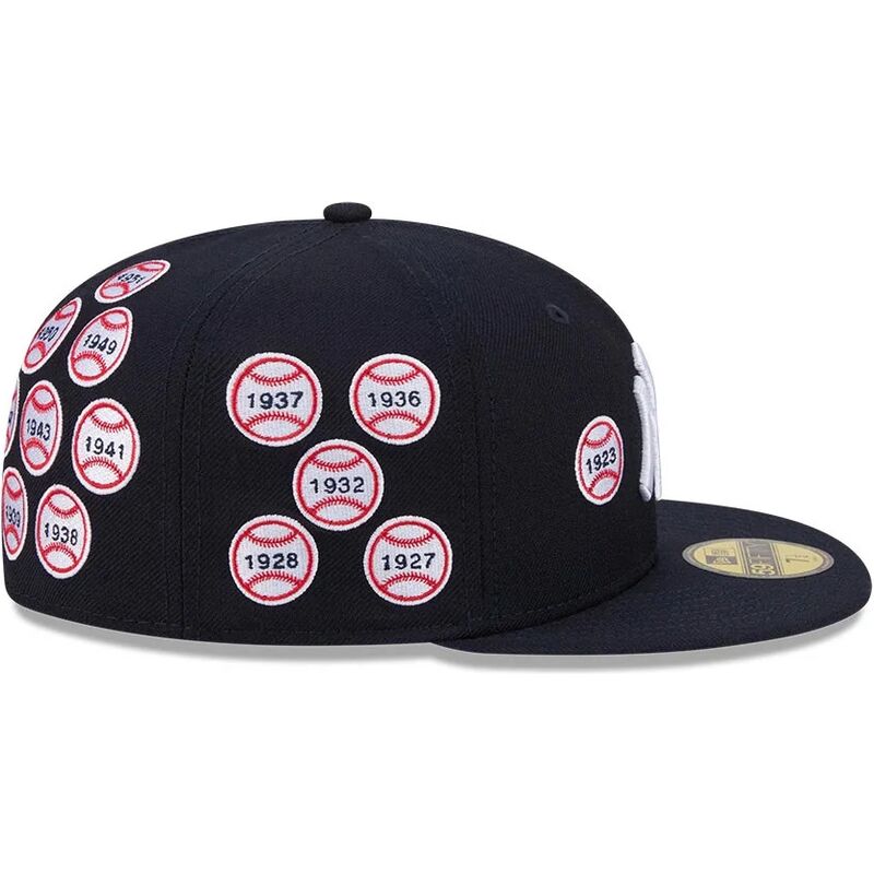 gorra-plana-azul-marino-ajustada-59fifty-spike-lee-patches-de-new-york-yankees-mlb-de-new-era