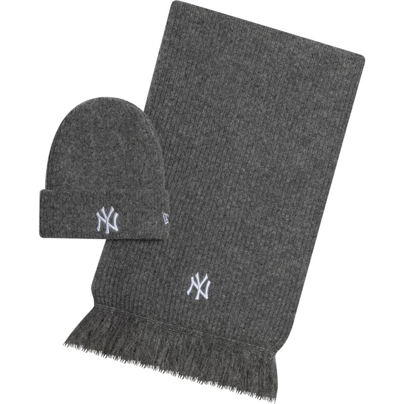 gorro-y-bufanda-gris-knit-set-de-new-york-yankees-mlb-de-new-era