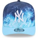 gorra-curva-azul-snapback-9fifty-a-frame-deep-water-de-new-york-yankees-mlb-de-new-era