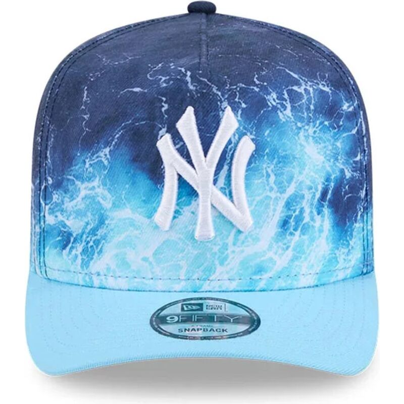 gorra-curva-azul-snapback-9fifty-a-frame-deep-water-de-new-york-yankees-mlb-de-new-era gorra-curva-azul-snapback-9fifty-a-frame-deep-water-de-new-york-yankees-mlb-de-new-era