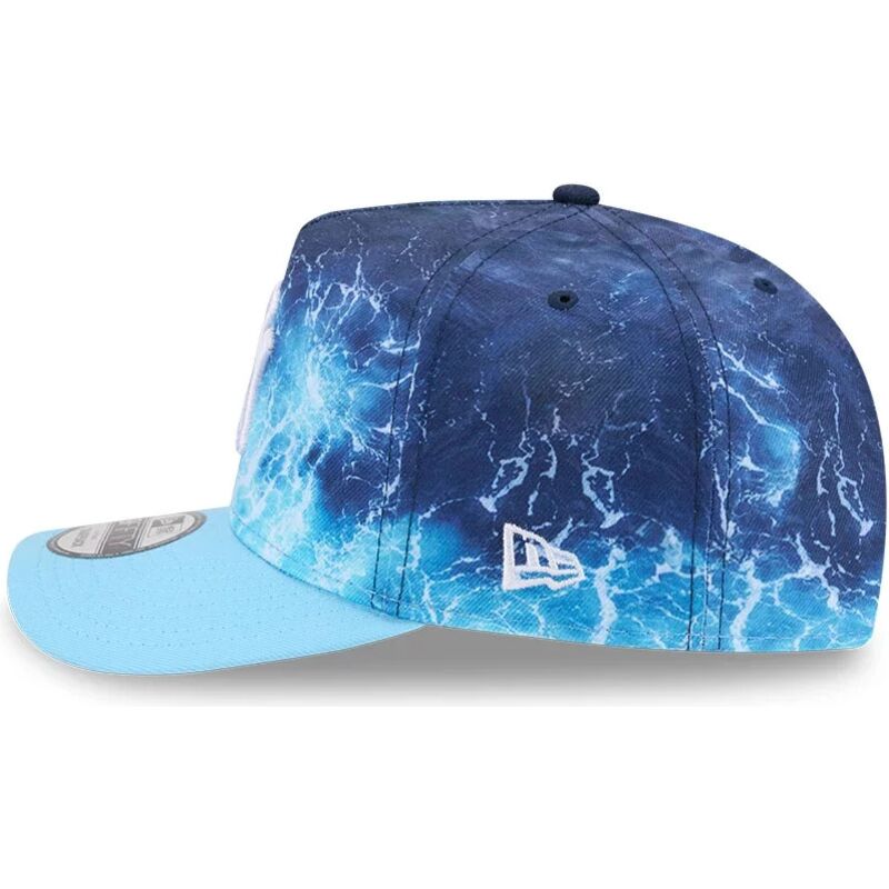 gorra-curva-azul-snapback-9fifty-a-frame-deep-water-de-new-york-yankees-mlb-de-new-era gorra-curva-azul-snapback-9fifty-a-frame-deep-water-de-new-york-yankees-mlb-de-new-era