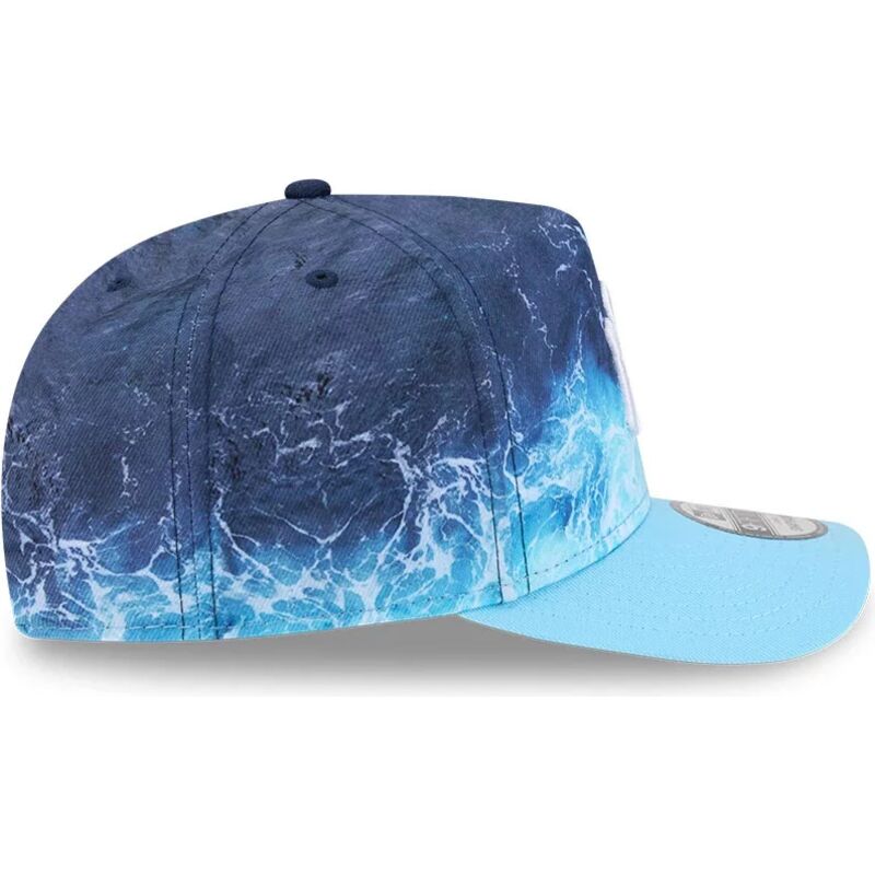 gorra-curva-azul-snapback-9fifty-a-frame-deep-water-de-new-york-yankees-mlb-de-new-era gorra-curva-azul-snapback-9fifty-a-frame-deep-water-de-new-york-yankees-mlb-de-new-era