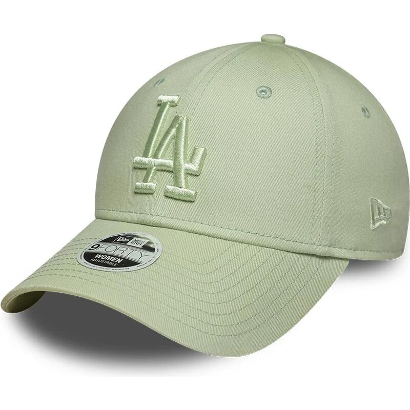 gorra-curva-verde-ajustable-para-mujer-con-logo-verde-9forty-league-essential-de-los-angeles-dodgers-mlb-de-new-era gorra-curva-verde-ajustable-para-mujer-con-logo-verde-9forty-league-essential-de-los-angeles-dodgers-mlb-de-new-era