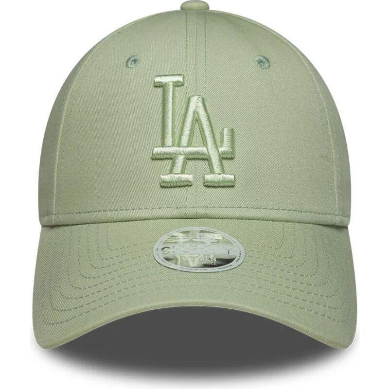 gorra-curva-verde-ajustable-para-mujer-con-logo-verde-9forty-league-essential-de-los-angeles-dodgers-mlb-de-new-era gorra-curva-verde-ajustable-para-mujer-con-logo-verde-9forty-league-essential-de-los-angeles-dodgers-mlb-de-new-era