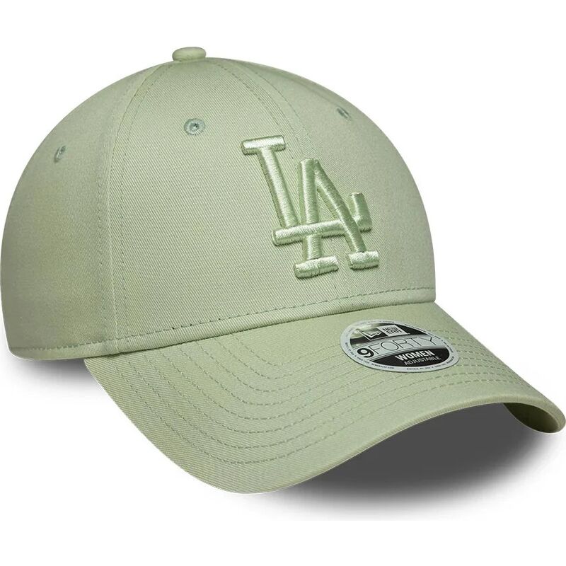 gorra-curva-verde-ajustable-para-mujer-con-logo-verde-9forty-league-essential-de-los-angeles-dodgers-mlb-de-new-era gorra-curva-verde-ajustable-para-mujer-con-logo-verde-9forty-league-essential-de-los-angeles-dodgers-mlb-de-new-era