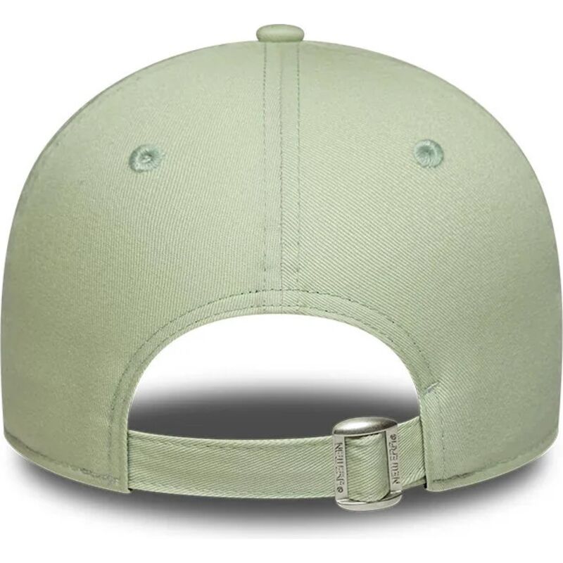 gorra-curva-verde-ajustable-para-mujer-con-logo-verde-9forty-league-essential-de-los-angeles-dodgers-mlb-de-new-era gorra-curva-verde-ajustable-para-mujer-con-logo-verde-9forty-league-essential-de-los-angeles-dodgers-mlb-de-new-era