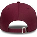 gorra-curva-granate-ajustable-con-logo-granate-9forty-team-outline-de-los-angeles-dodgers-mlb-de-new-era